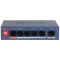 Dahua CS4006-4ET2GT-60 6-Port Cloud Managed Desktop Switch with 4-Port PoE
