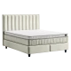 Boxspring bed PERRY LUX 180 x 200 - cream 01