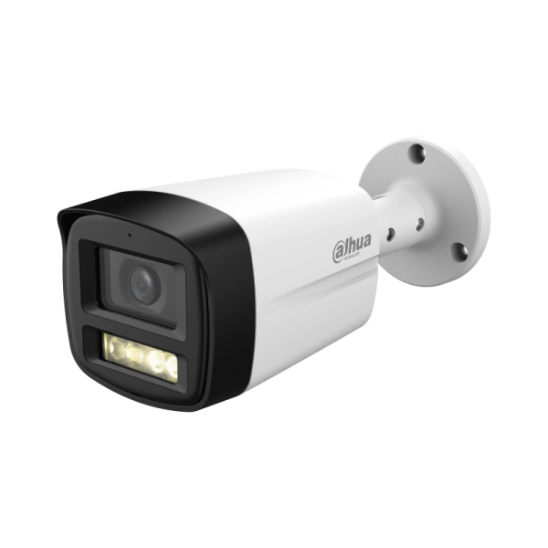 Dahua HAC-HFW1500TLM-IL-A-0280B-S3-DIP 5MP Smart Dual Light HDCVI Fixed-focal Bullet Camera