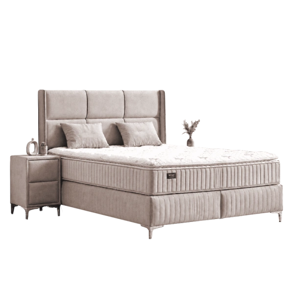 BED BELLA 180X200 DALLAS 03 (CREAM 03)