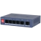 Dahua CS4006-4GT-36 6-Port Cloud Managed Desktop Gigabit Switch with 4-Port PoE