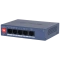 Dahua CS4005-4ET1GT-36 5-Port Cloud Managed Desktop Switch with 4-Port PoE