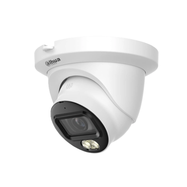 Dahua HAC-HDW1500TLMQ-IL-A-0280B-S3-DIP 5MP Smart Dual Light HDCVI Fixed-focal Eyeball Camera