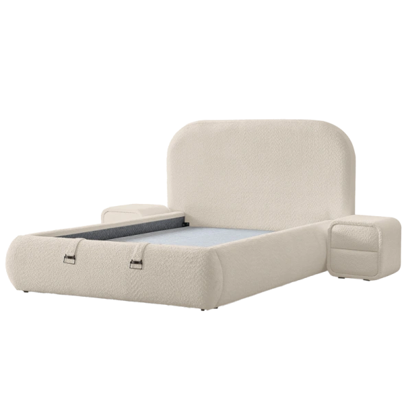 BED FABER 120X200 EDEN 06 (LATTE 06)