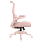Ergonomic chair BAKU - light pink