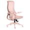 Ergonomic chair BAKU - light pink