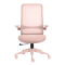 Ergonomic chair BAKU - light pink