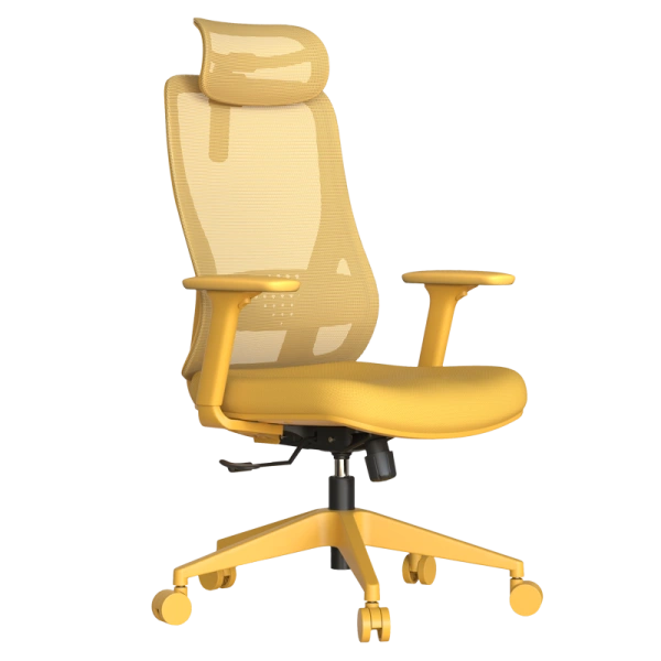 OFFICE CHAIR MASALI - YELLOW