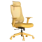 OFFICE CHAIR MASALI - YELLOW