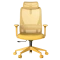 OFFICE CHAIR MASALI - YELLOW