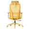 OFFICE CHAIR MASALI - YELLOW
