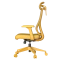 OFFICE CHAIR MASALI - YELLOW