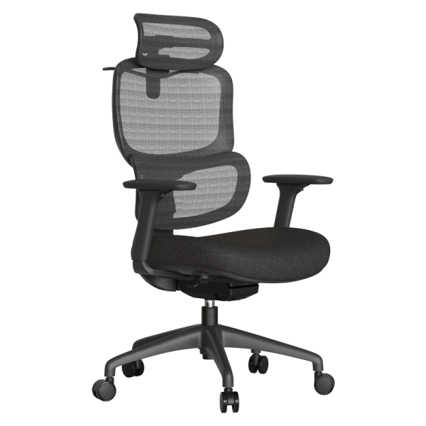 OFFICE CHAIR LERIK - BLACK