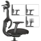 OFFICE CHAIR LERIK - BLACK