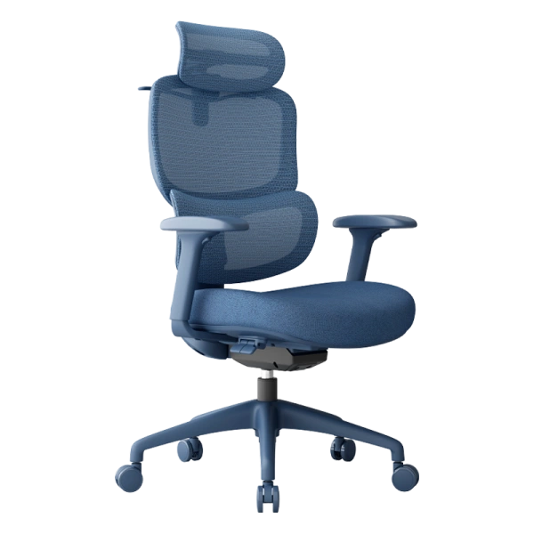Ergonomic chair Julfa - blue