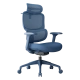 Ergonomic chair Julfa - blue