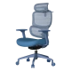 Ergonomic chair Julfa - blue