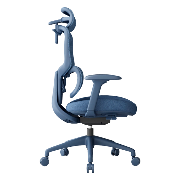 Ergonomic chair Julfa - blue