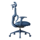 Ergonomic chair Julfa - blue