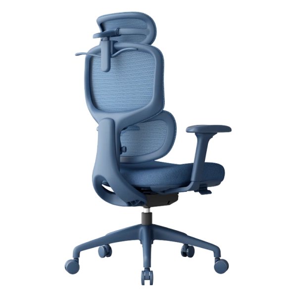 Ergonomic chair Julfa - blue
