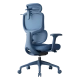 Ergonomic chair Julfa - blue