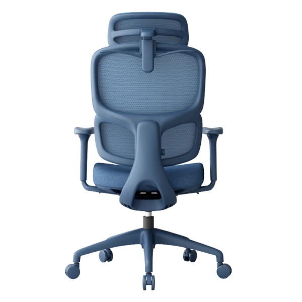 Ergonomic chair Julfa - blue