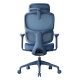 Ergonomic chair Julfa - blue
