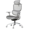 Ergonomic chair ZARDAB - grey