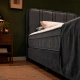 Boxspring bed HUGO 180x200 - anthracite 29