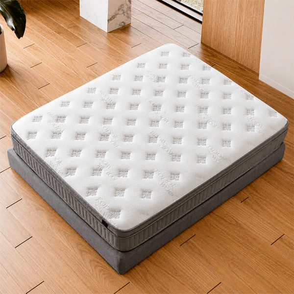 Boxspring bed HUGO 180x200 - anthracite 29