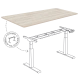 Desk top 130,5 x 50,5 x 1,8 cm - kasina