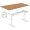 Table top 130,5x60,5x1,8 cm - oak kansas