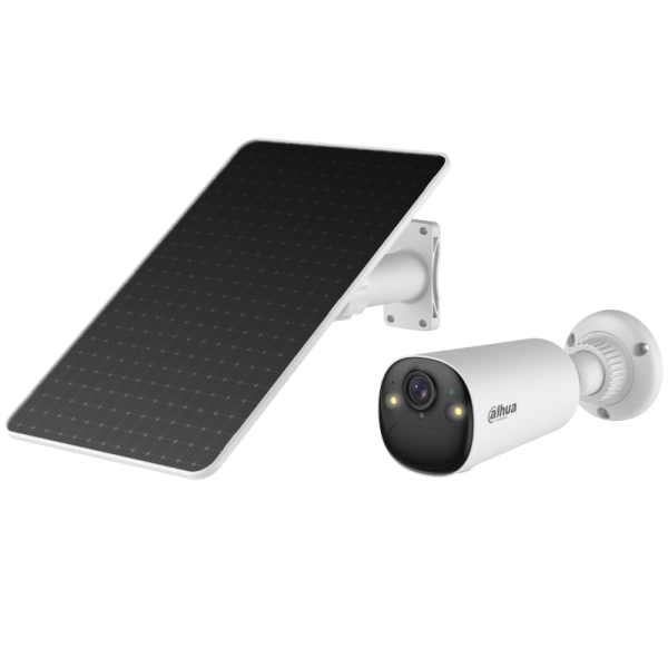 Dahua KIT/BF8CP-0210B-XL/M0508 8MP Wi-Fi Battery Bullet Network Camera Solar Monitoring System