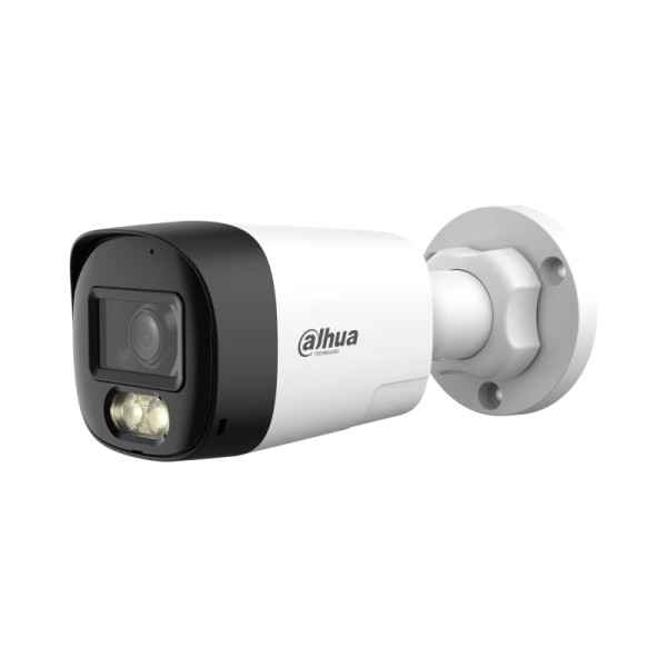 Dahua HAC-HFW1200RL-IL 2MP Smart Dual Light HDCVI Two-way Talk Fixed-focal Bullet Camera-T-0280B-DIP
