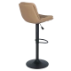 Bar chair CASCADE - light brown