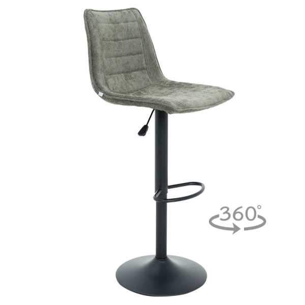 BAR CHAIR MAVIS - GREEN