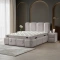 Boxspring bed ALLURE 160 x 200 - cream 020