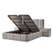 Boxspring bed ALLURE 160 x 200 - cream 020