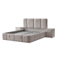 Boxspring bed ALLURE 160 x 200 - cream 020