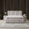 Boxspring bed ALLURE 160 x 200 - cream 020