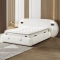 Boxspring bed Lumera 160 x 200 - champagne 318