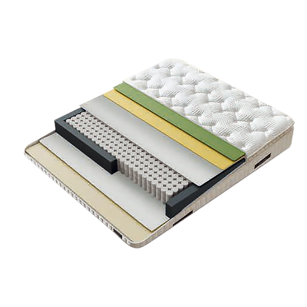 Boxspring bed Lumera 160 x 200 - champagne 318