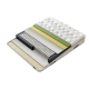 Boxspring bed Lumera 160 x 200 - champagne 318