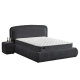 Boxspring bed NOVA 140 x 200 - grey 18