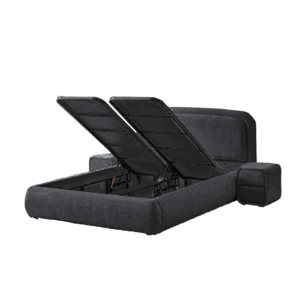 Boxspring bed NOVA 140 x 200 - grey 18