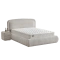 Boxspring bed NOVA 160 x 200 - pearl SY