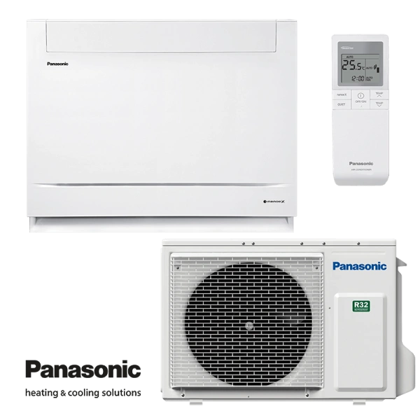 Inverter Air conditioner Panasonic CS-Z50UFEAW + CU-Z50UBEA - console ...