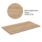 Плот за бюро 130 х 70 х 2,5