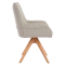 Dining chair MONTERO - cream BCH