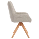 Dining chair MONTERO - cream BCH